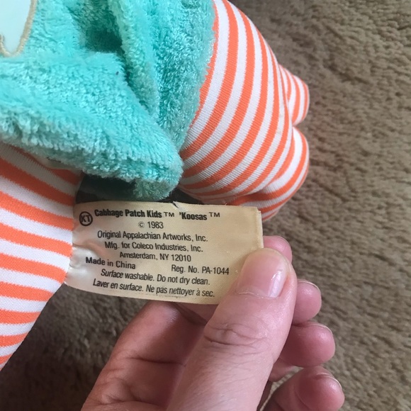 cabbage patch kids koosas 1983 cat - Picture 3 of 16